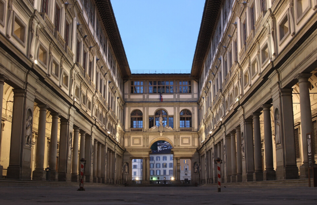 Uffizi gallery - Florence