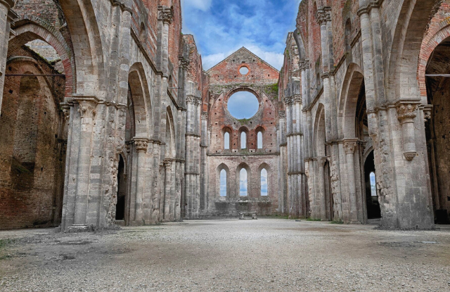 San Galgano abbey